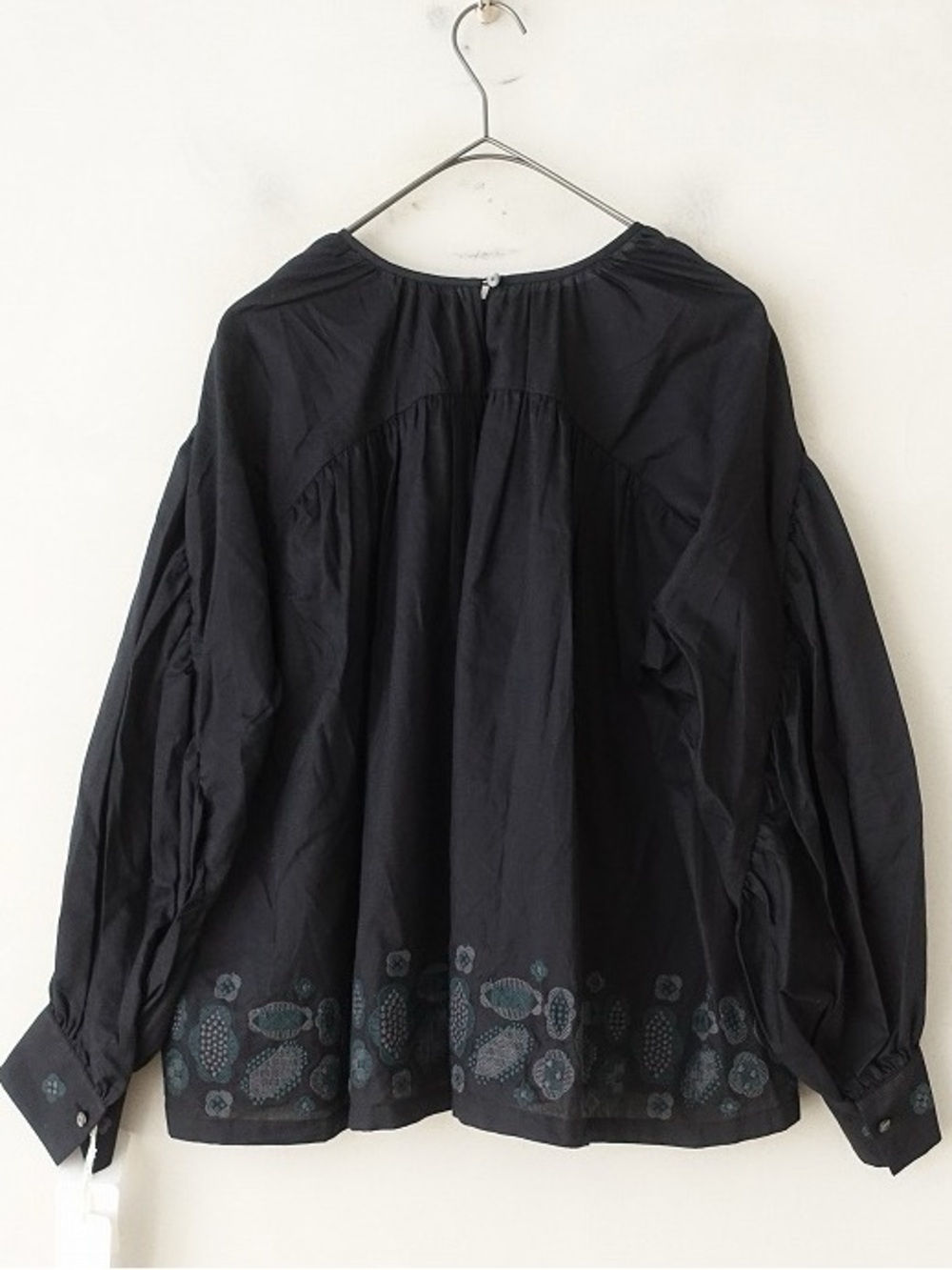 Mina Perhonen Embroidered Blouse